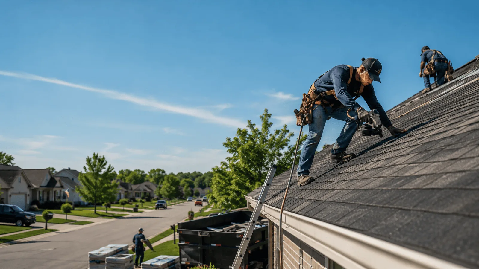 Roof Inspection in Wallingford, CT